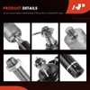 A-Premium Set of 6, Front Lower Ball Joint, Inner &