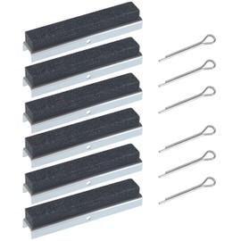 Micro Traders 2 Sets Engine Cylinder Hone Stones Replacement 3 Jaw Engine Cylinder Hone Car Engine Cylinder Grinding Brake Hone for Cleaning Polishing 2"