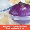 LocknLock Easy Essentials Food Storage lids/Airtight containers, BPA Free, Onion-10