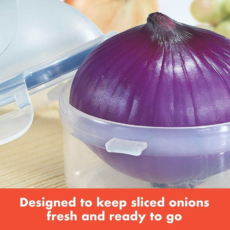 LocknLock Easy Essentials Food Storage lids/Airtight containers, BPA Free, Onion-10