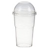 VEPATIM 50 Smoothies Cups Dessert Cups + Dome Lid 200