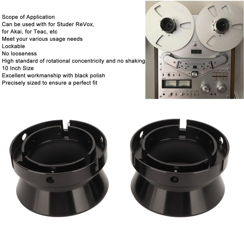 NAB Hub Adapters 10 Inch Opener Polished Aluminium Universal Loading