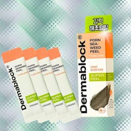 Dermablock 더마블록 PDRN 해초필 5ml 4개입 x 2개 / 강력 해초필링 Dermablock PDRN Marine Fill 5ml 4ea x 2 / Intensive Marine Filling [PDRN Marine Filler 5ml 4 Pieces x 2]