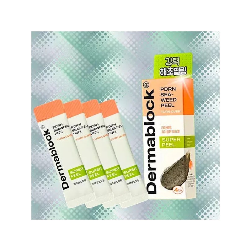 Dermablock 더마블록 PDRN 해초필 5ml 4개입 x 2개 / 강력