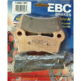 EBC Rear Brake Pad 2009-2013 Harley FLHTCUTG TRI Glide Ultra Classic FA605/4HH