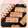 Capybara Sticky Tabs, 360 Pcs (3 Packs in 3 Designs,