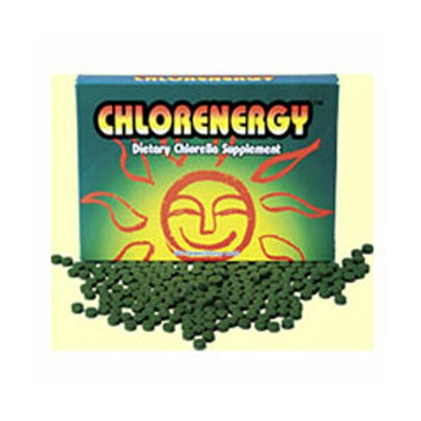 Chlorenergy New Generation Chlorella 1500 Tabs 200 MG