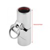 RedSnake Stainless Steel Marine Grade Boat Railing Pipe Connector Folding
