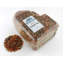 Harmony House Premium Vegetable Soup Mix - Dehydrated Vegetables for Cooking, Camping, Emergency Supply and More (42 oz, Gallon Size Jug)