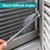 360° Dual Swivel Cleaning Wand with 1/4 in Quick Connect