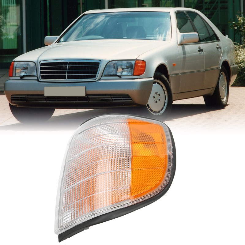 Front Turn Signal Corner Light Replacement for S320 S420 S500