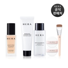Hera 헤라 (기획) 실키스테이 24H 롱웨어 파운데이션 30g Hera (Special Edition) Silky Stay 24H Long Wear Foundation 30g