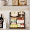 Giikin Kitchen Countertop Organizer, 2 Tier Spice Rack Organizer for
