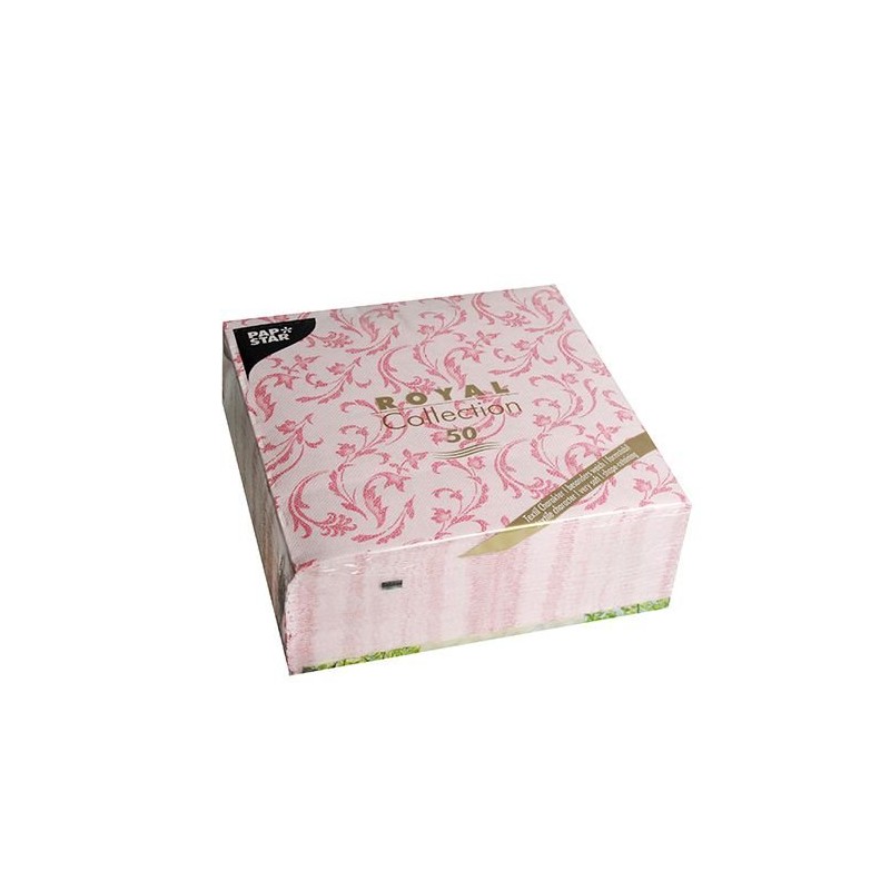 Royal Collection 85002 Papstar Decorative Napkins 1/4 Fold 40 cm