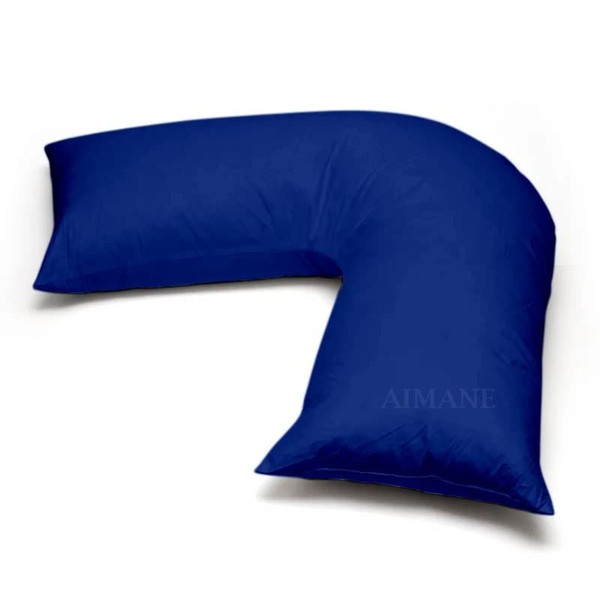 AIMANE® Easy Care Percale Plain Polycotton Back and Neck Support