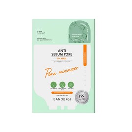 BANOBAGI Derma Collaboration 7 Pieces, 0.9 oz (25 g), Sleeping Mask, Sheet Mask, Face Mask, Vegan, Korean Cosmetics (ANISEBUMPORE)
