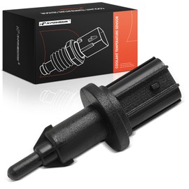 A-Premium Engine Coolant Temperature Sensor [2 Pins] Compatible with Honda CR-V 2002-2006, Civic 2001-2005, Accord 2003-2004, Fit 2007-2008, Element 2003-2006, S2000 2006-2009 & Acura MDX, TSX, RSX