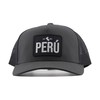 PeruCoUSA Peru Est 1821 Hat — Trucker Mesh Snapback Patch