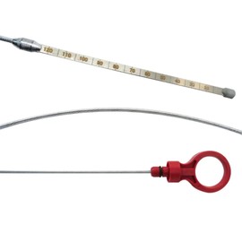 9336A Transmission Dipstick for Jeep Liberty Patriot Chrysler 300 Town Country Dodge Nitro Charger Caliber 2.7 3.5 3.6 3.7 5.7 6.1 6.4 CVT Automatic Oil Dipstick 8863B 42RLE NAG1 62TE by YTXXDEUS