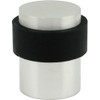 INOX DSIX02-32D Cylindrical Floor Mount Door Stop, Satin Stainless Steel