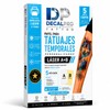 Papel para Tatuajes Temporales Láser A+B 5 Sets Carta Hojas
