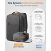 MATEIN Classic College Laptop Work Backpack with Lunchbox & Ice