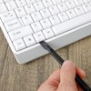 9 Pieces Plastic Scraper, Non-Scratch Carbon Fiber Scraper Tool Multi-Purpose