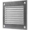 Vent Systems 4'' x 4'' Inch (Overall Dimensions) Galvanized Air