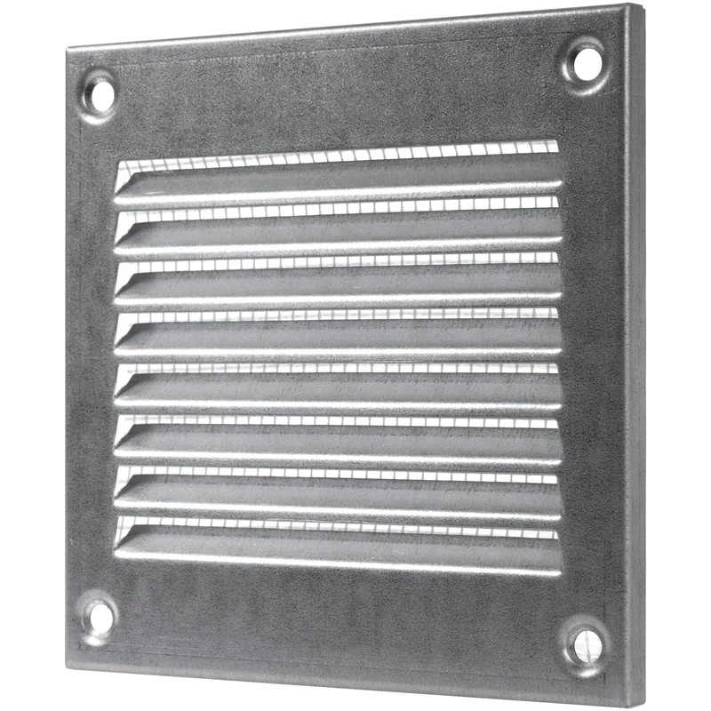 Vent Systems 4'' x 4'' Inch (Overall Dimensions) Galvanized Air