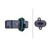 HELLA 8ET 358 166-531 Air Flow Meter - 8-Pin - Screwed - Without Housing
