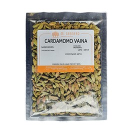 CARDAMOMO VAINA VERDE 250 GRAMOS PREMIUM