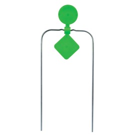 Champion Range and Target Champion Traps and Targets Green Double Spinner Target (42910)