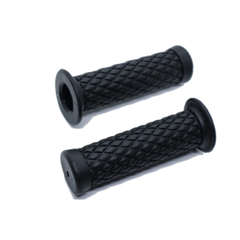 Beatus Diamond Pattern Bike Handle Grip 22.2mm Universal Grip Left