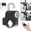 2 Pcs Motorcycle Helmet Lock and Accessories for 22-28mm Handlebar