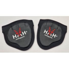 HMH Sports Gym Gloves Training Weight lifting Gloves for Men Women Padded Extra Grip Palm Protection Exercise Fitness Workout Gloves Cycling,Hanging,Pull ups,Breathable (Rubber Grips, One Size)