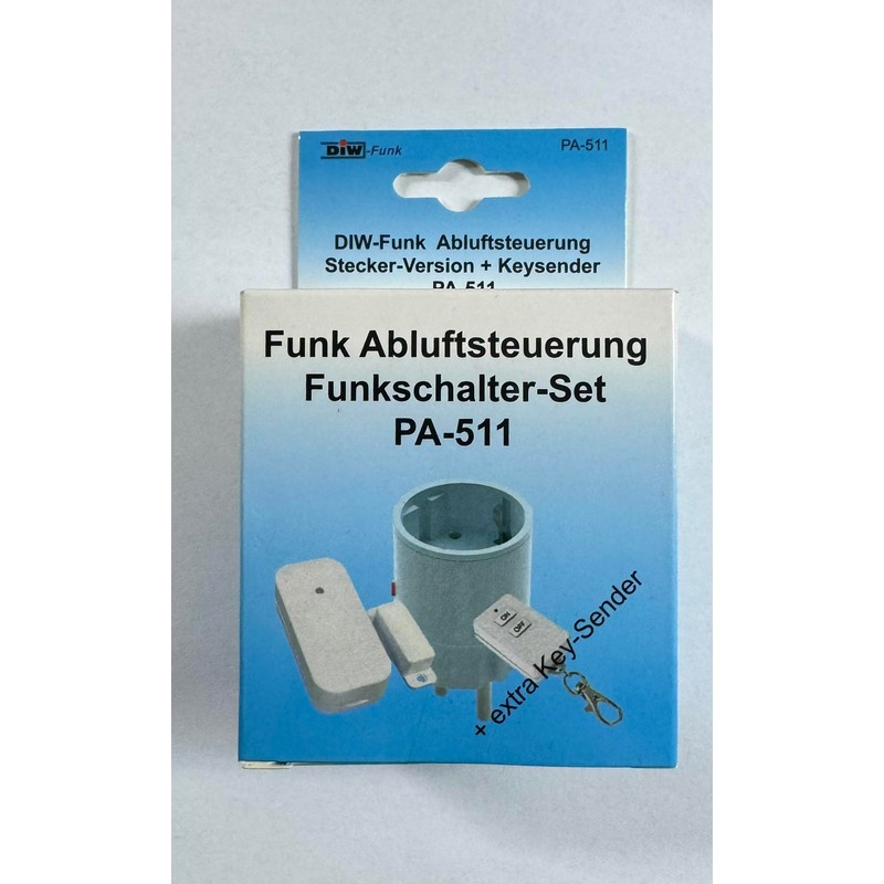 DIW-Funk Exhaust Control PA-511 Economy Set Window Contact Switch DFM-2000