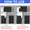 Generator Interlock Kit Compatible with GE General Electeric Vertical Main