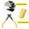 2 Packs End Cutting Nippers Pliers Nail Puller Tool Carpenters