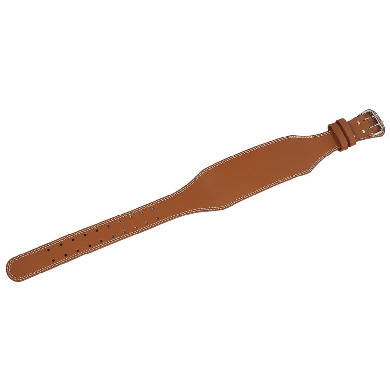 Weight Lifting Belt Waist Protection Adjustable Weightlifting Belt Brown for