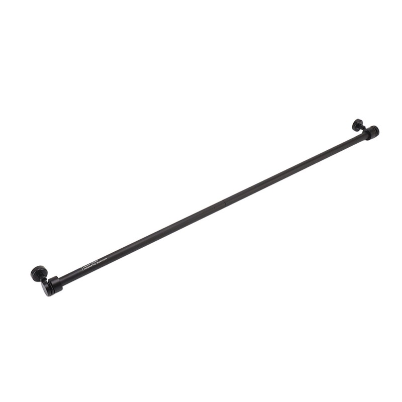 Magnetic Hanging Rod with Hooks Multifunctional Metal Side Suspension Bar