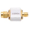1090MHz Bandpass Filter 50Ohms Impedance Aluminum Alloy SAW Bandpass Filter