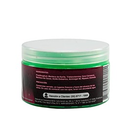 Bellet Cera Modeladora para Cabello con Color Verde Neón, 120 gr