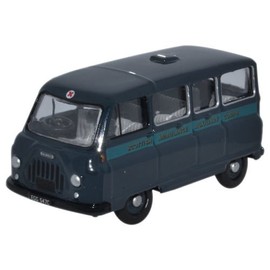 Oxford Diecast 76JM023 Morris J2 Ambulance Scottish Ambulance Auxiliary Corps
