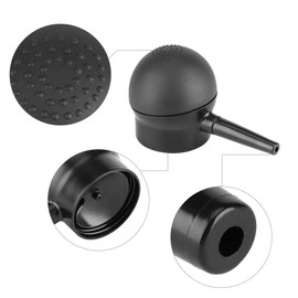 Hair Fiber Sprayer, Pair Sprayer, Hair Building Fiber, Fiber Applicator, Atomizador, Hair Building Fiber, Evenly Distributed with Delicate Nozzle, Cover Roots and Hide Thin Hair Thickness, Bloating, Solution Thinning Fiber Growth, Hair Thickening Tool, F