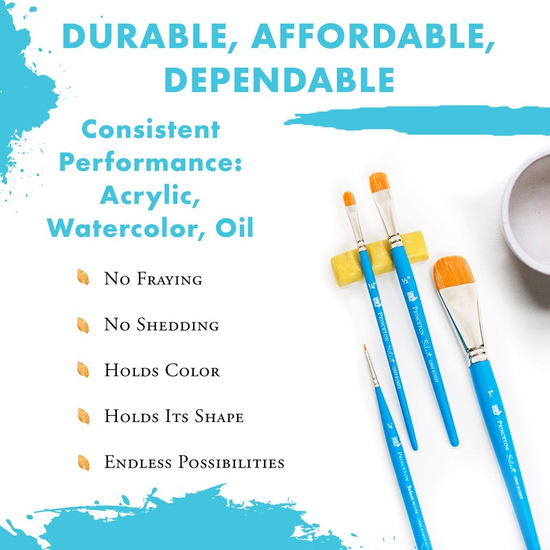 Princeton Pri Select Syn Sh Mini Liner Size 20/0