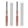 2Pcs Quick Swap 3D Printer Nozzle Integrated Replacement Ti Alloy