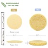 Esponjas Faciales 50 Piezas De Almohadilla De Limpieza Reutilizable De