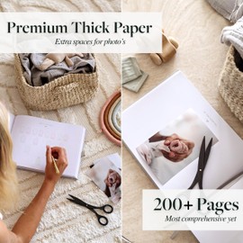 Baby Memory Book Giraffe Baby Journal | Tissue Wrapped in a Gift Box | Precious Moments: From Birth to Age 5 | Craft a Memory Album that's as Exceptional as your Little One's Journey