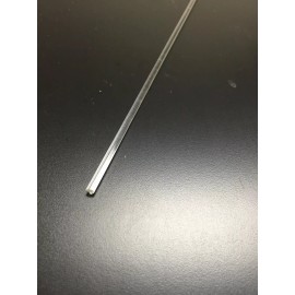 Duco Plastics and Supply Clear Acrylic Rods 1/8" x 18" (4 Pack) Plexiglass Lucite (0.125" dia.)
