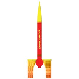 Estes Double Ringer Flying Model Rocket Kit | Easy to Build Beginner Rocket | Fun Educational Activity | Cool Science for Kids